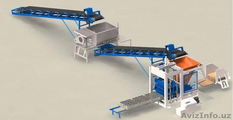 станок для производства брусчатки PRS-800 мини - Изображение #1, Объявление #1164914