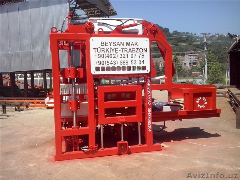 станок для производства брусчатки PRS-800 мини - Изображение #2, Объявление #1164914