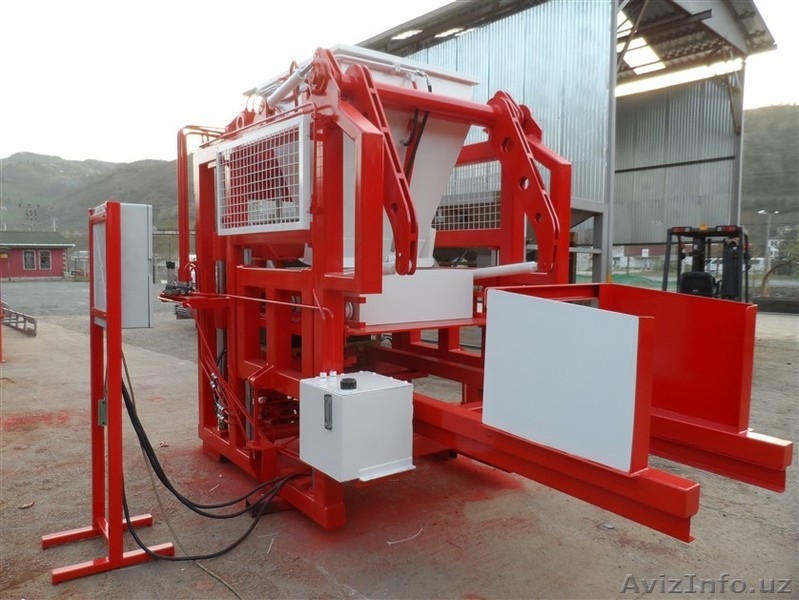 станок для производства брусчатки PRS-800 мини - Изображение #3, Объявление #1164914