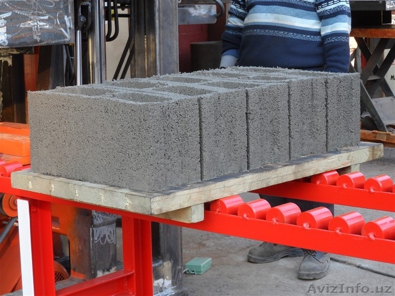 станок для производства брусчатки PRS-800 мини - Изображение #4, Объявление #1164914