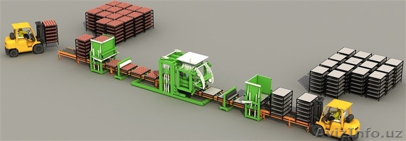 оборудование для производства брусчатки prs-600 - Изображение #1, Объявление #1181017