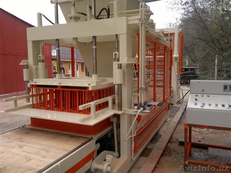 оборудование для производства брусчатки - Изображение #4, Объявление #1181016